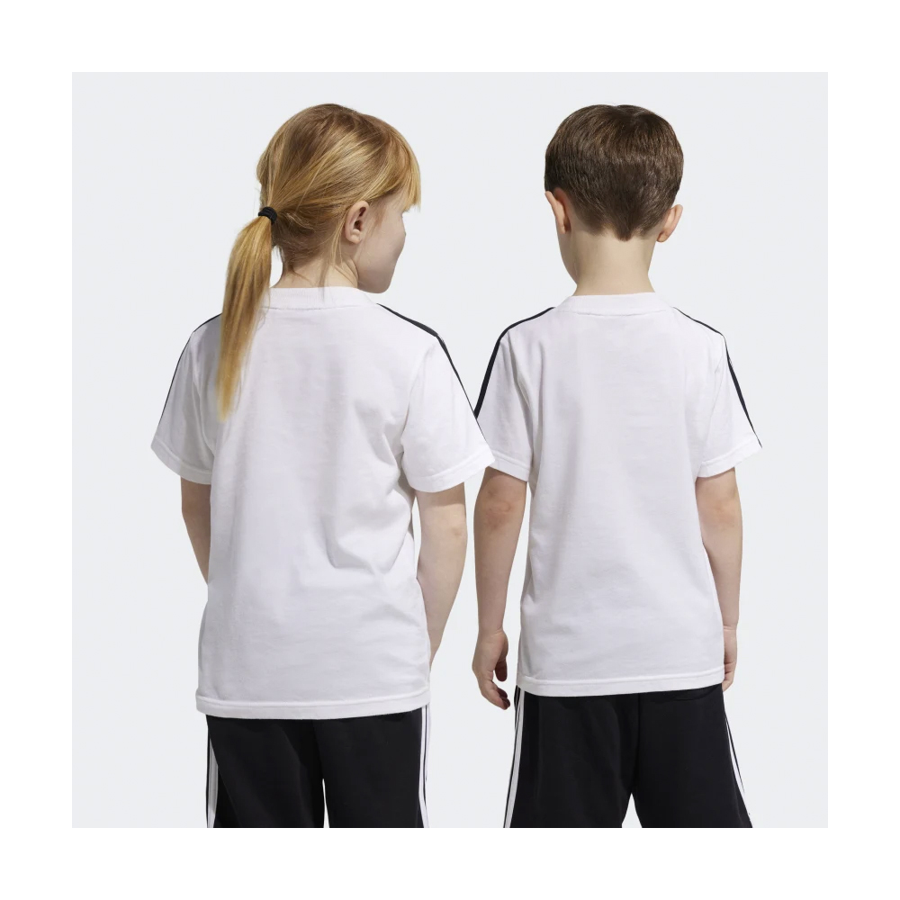ADIDAS Essentials 3-Stripes Cotton Tee Παιδικό T-Shirt - 2