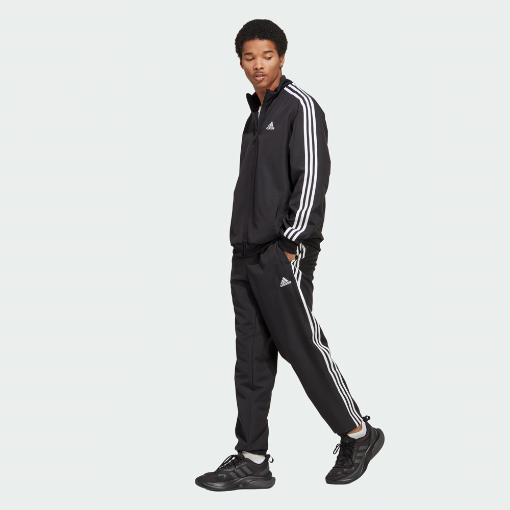 ADIDAS Men's 3-Stripes Woven Track Top Track Suit Ανδρικό Σετ Ζακέτα - Παντελόνι Φόρμας - 1