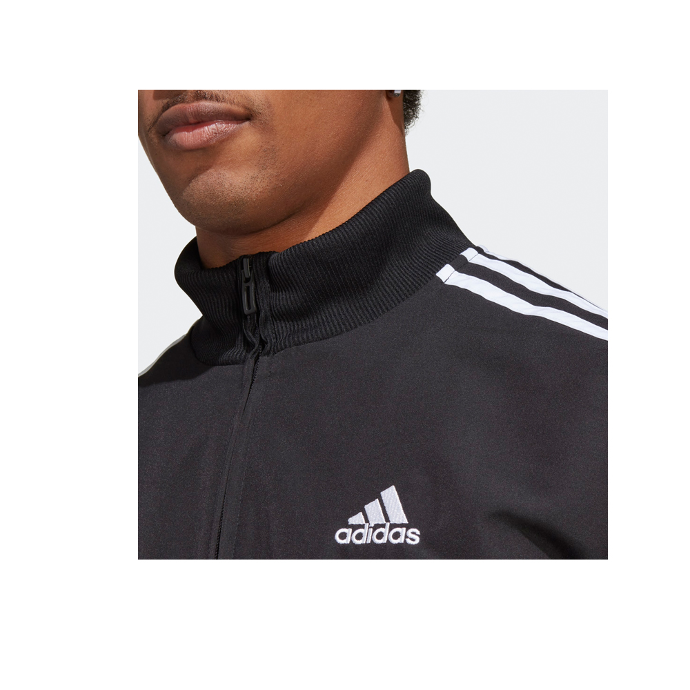 ADIDAS Men's 3-Stripes Woven Track Top Track Suit Ανδρικό Σετ Ζακέτα - Παντελόνι Φόρμας - 4