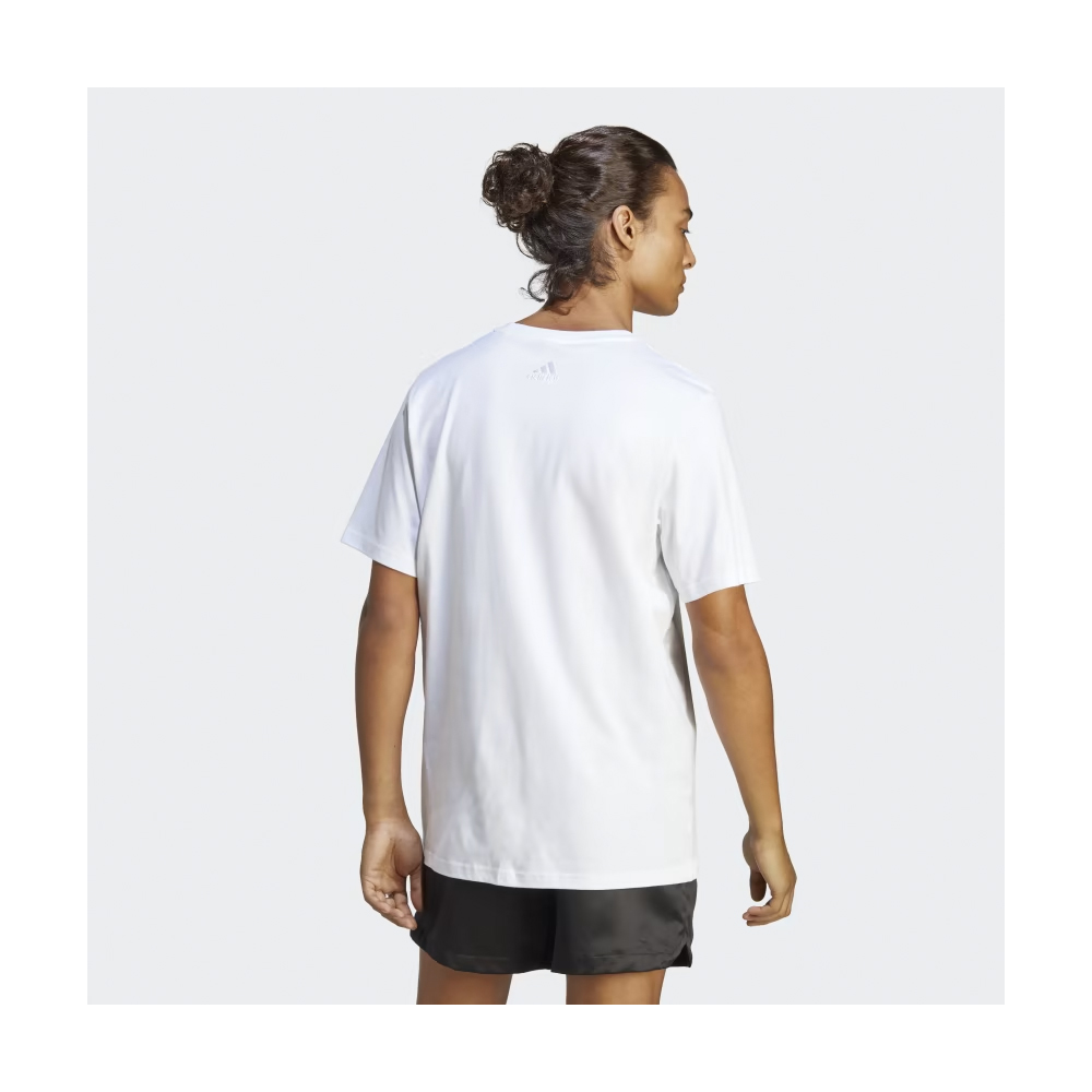 ADIDAS Essentials Single Jersey Big Logo Tee Ανδρικό T-Shirt - 2