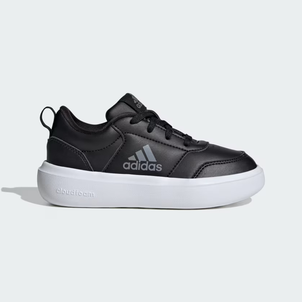 ADIDAS Park St Kis Shoes Παιδικά Sneakers - Μαύρο-Λευκό