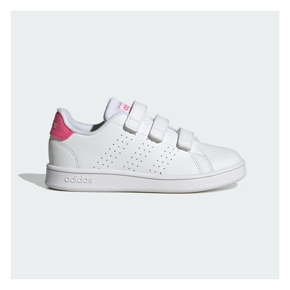 ADIDAS Advantage Lifestyle Court Hook - and - Loop Shoes Παιδικά Sneakers - 1