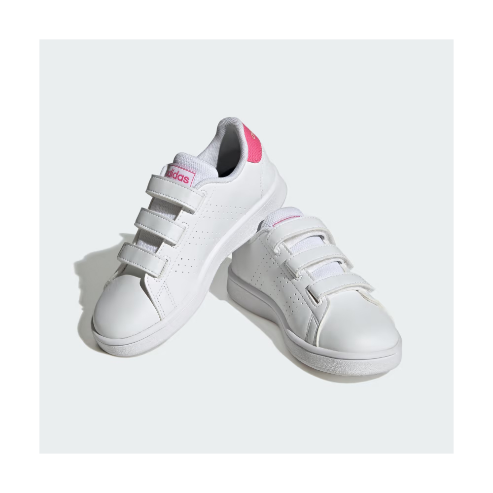 ADIDAS Advantage Lifestyle Court Hook - and - Loop Shoes Παιδικά Sneakers - 3