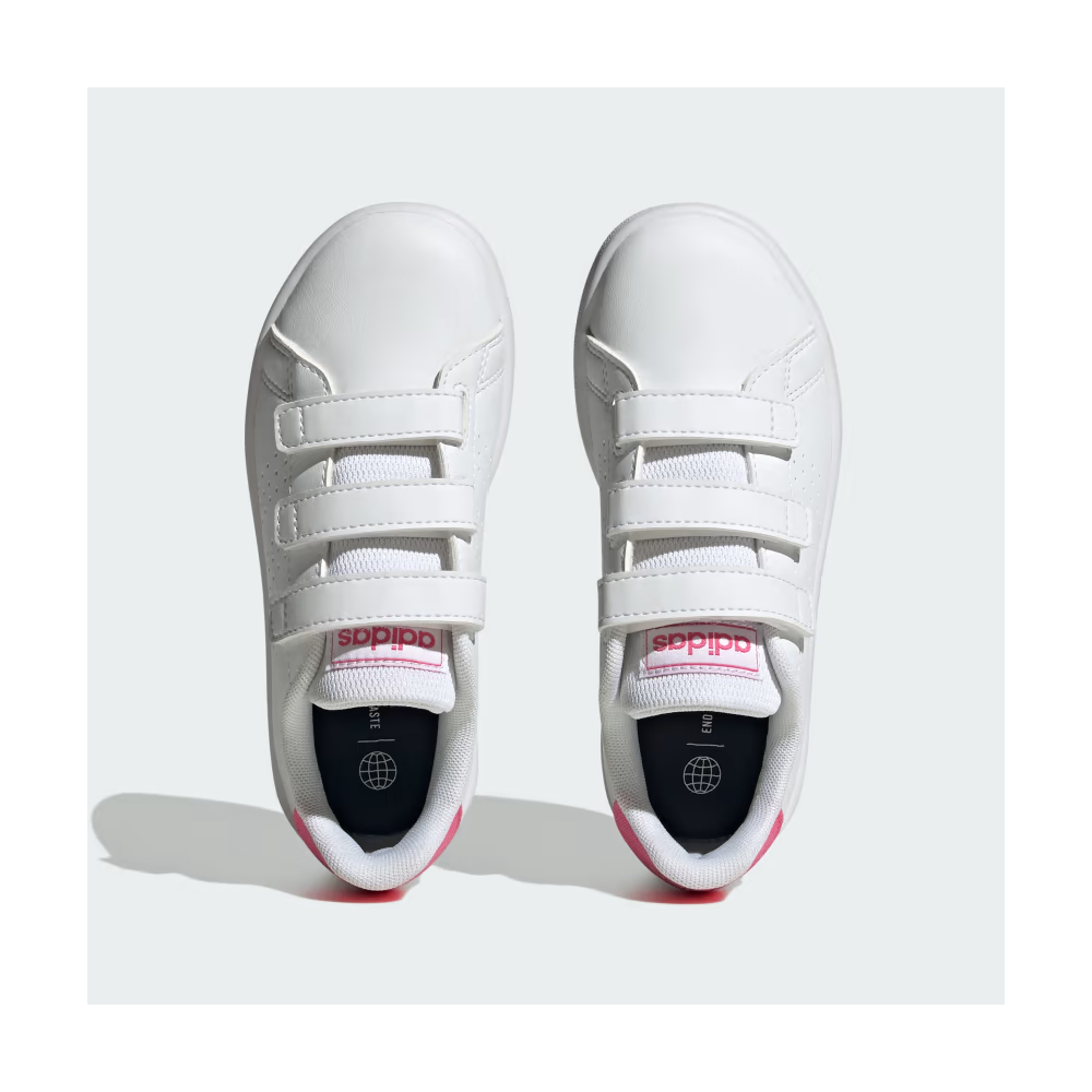 ADIDAS Advantage Lifestyle Court Hook - and - Loop Shoes Παιδικά Sneakers - 5