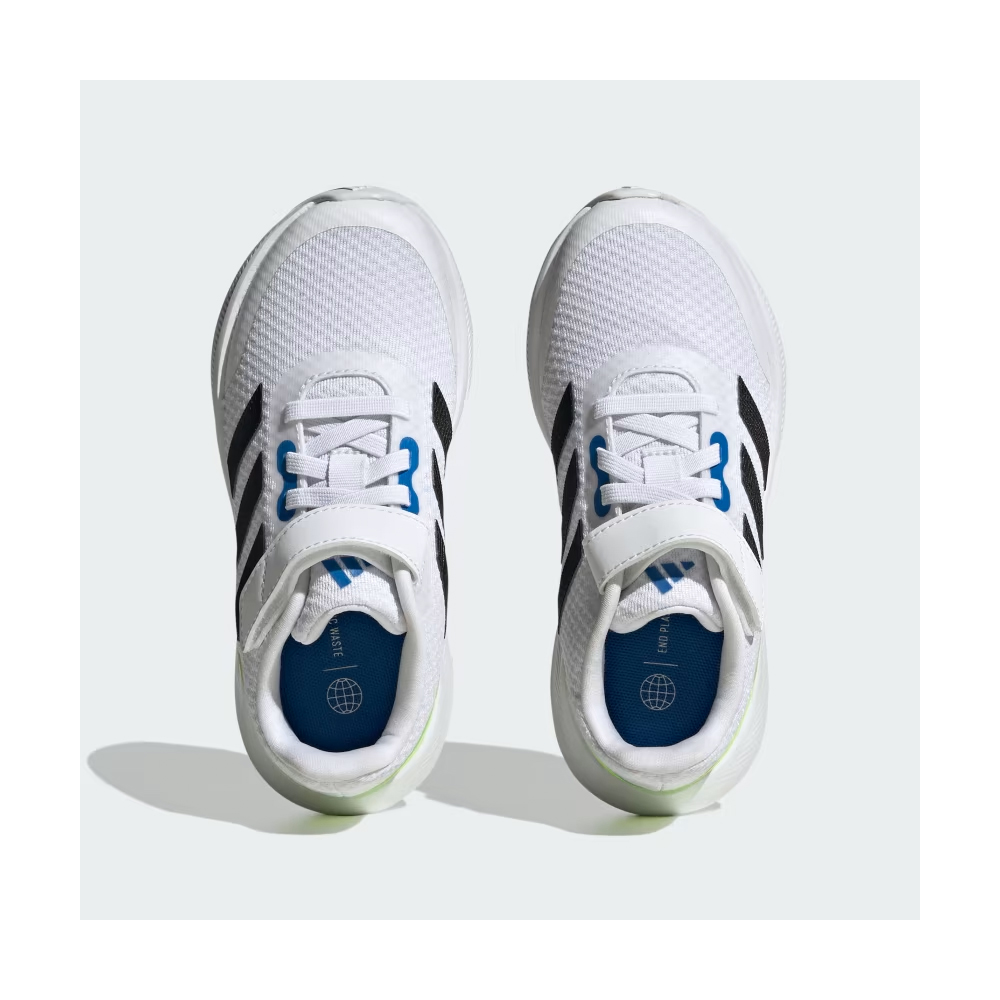 ADIDAS Run Falcon 3.0 Elastic Lace Top Strap Shoes Παιδικά Παπούτσια για τρέξιμο - 5