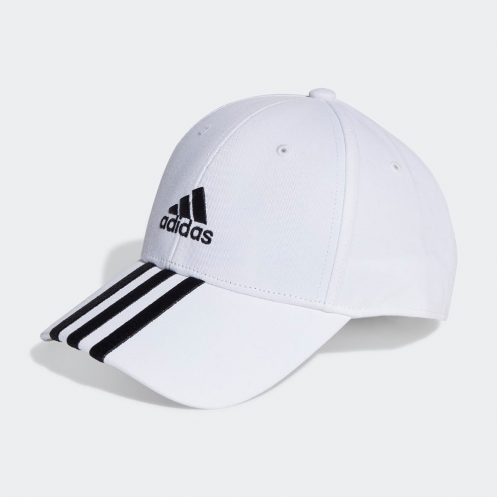 ADIDAS Baseball 3-Stripes Cotton Twill Baseball Cap Unisex Καπέλο - 1