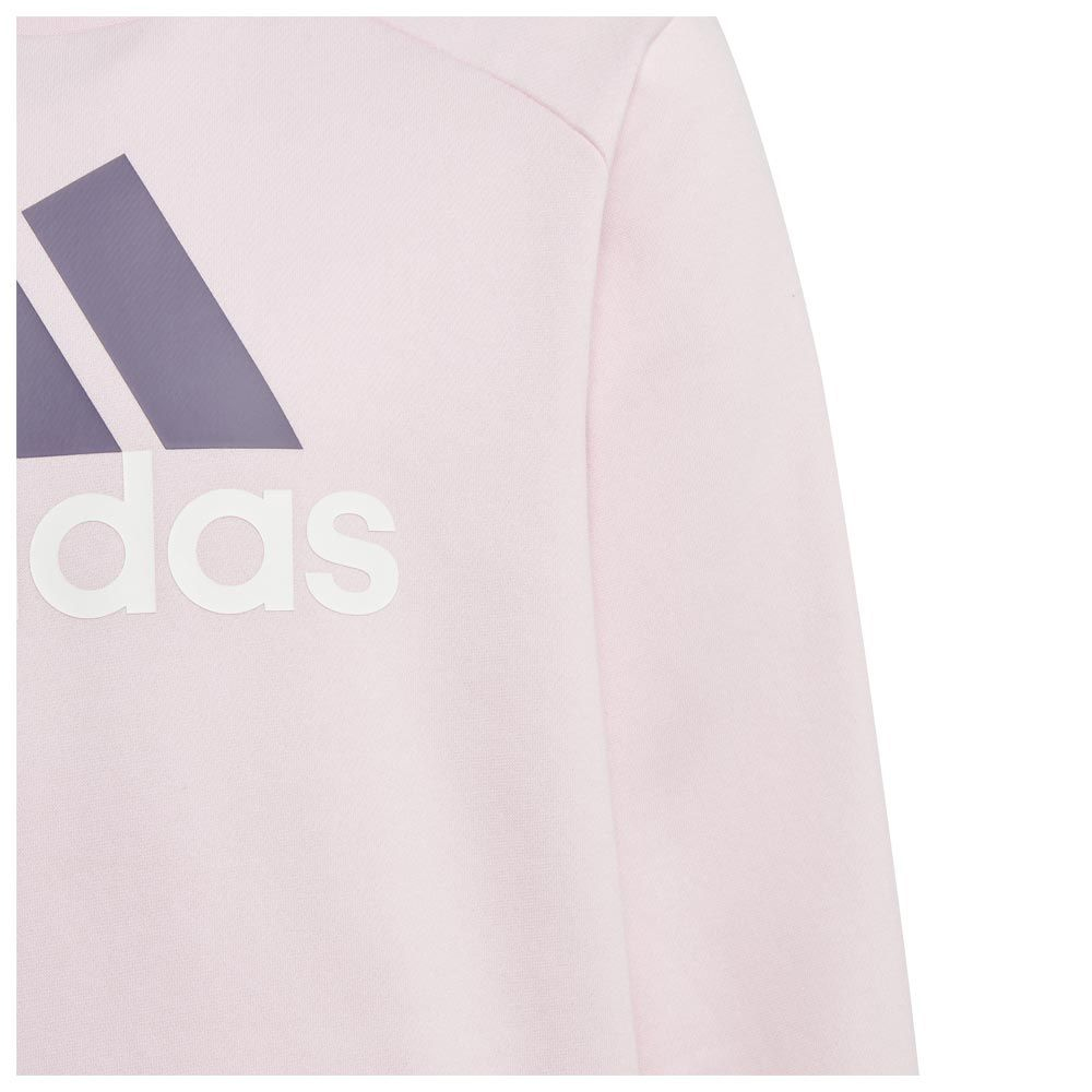 ADIDAS Sportswear Essentials Big Logo Fleece Παιδικές φόρμες σετ  - 3
