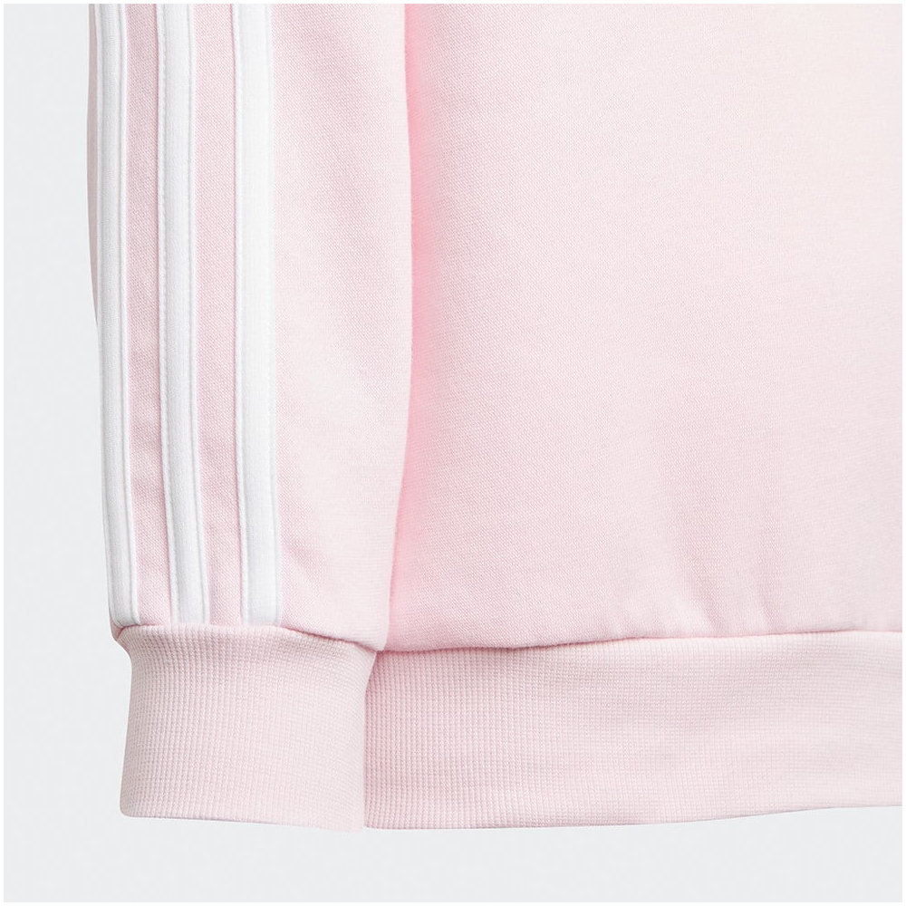 ADIDAS Lk 3-Stripes Fleece Sweatshirt Παιδικό Φούτερ - 4