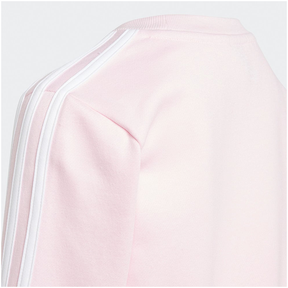 ADIDAS Lk 3-Stripes Fleece Sweatshirt Παιδικό Φούτερ - 5