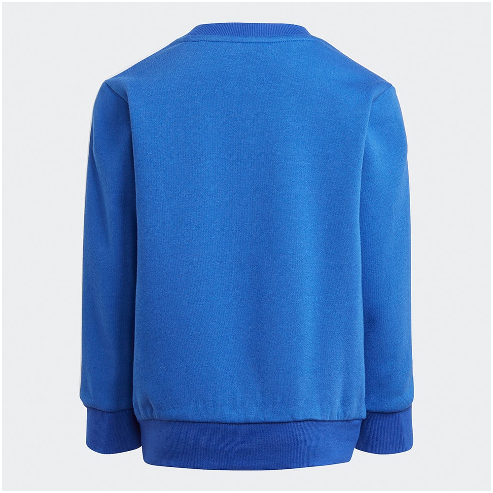 ADIDAS Lk 3-Stripes Fleece Sweatshirt Παιδικό Φούτερ - 2