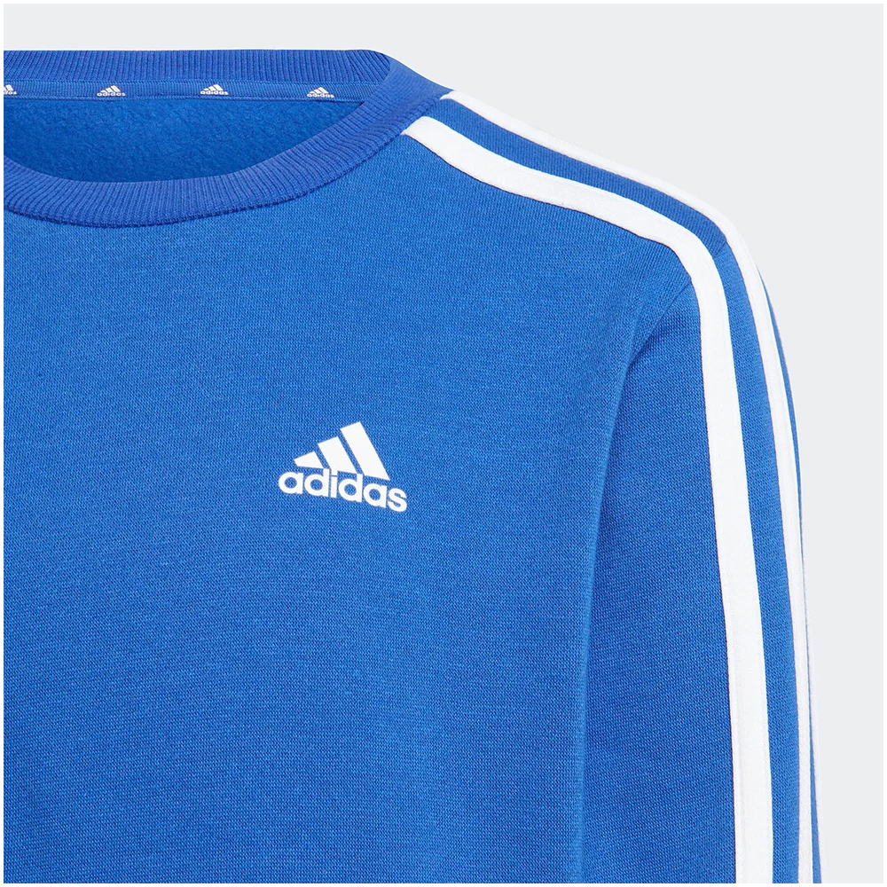 ADIDAS Lk 3-Stripes Fleece Sweatshirt Παιδικό Φούτερ - 3