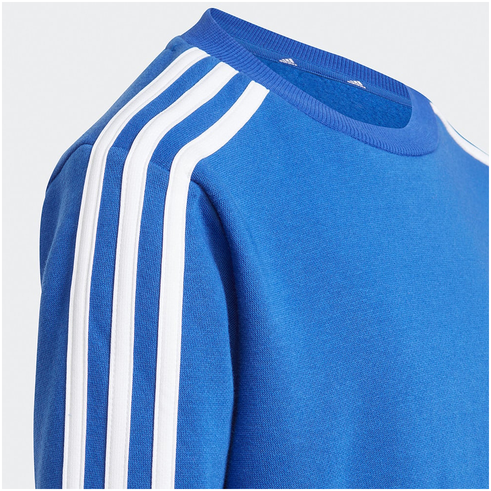 ADIDAS Lk 3-Stripes Fleece Sweatshirt Παιδικό Φούτερ - 4