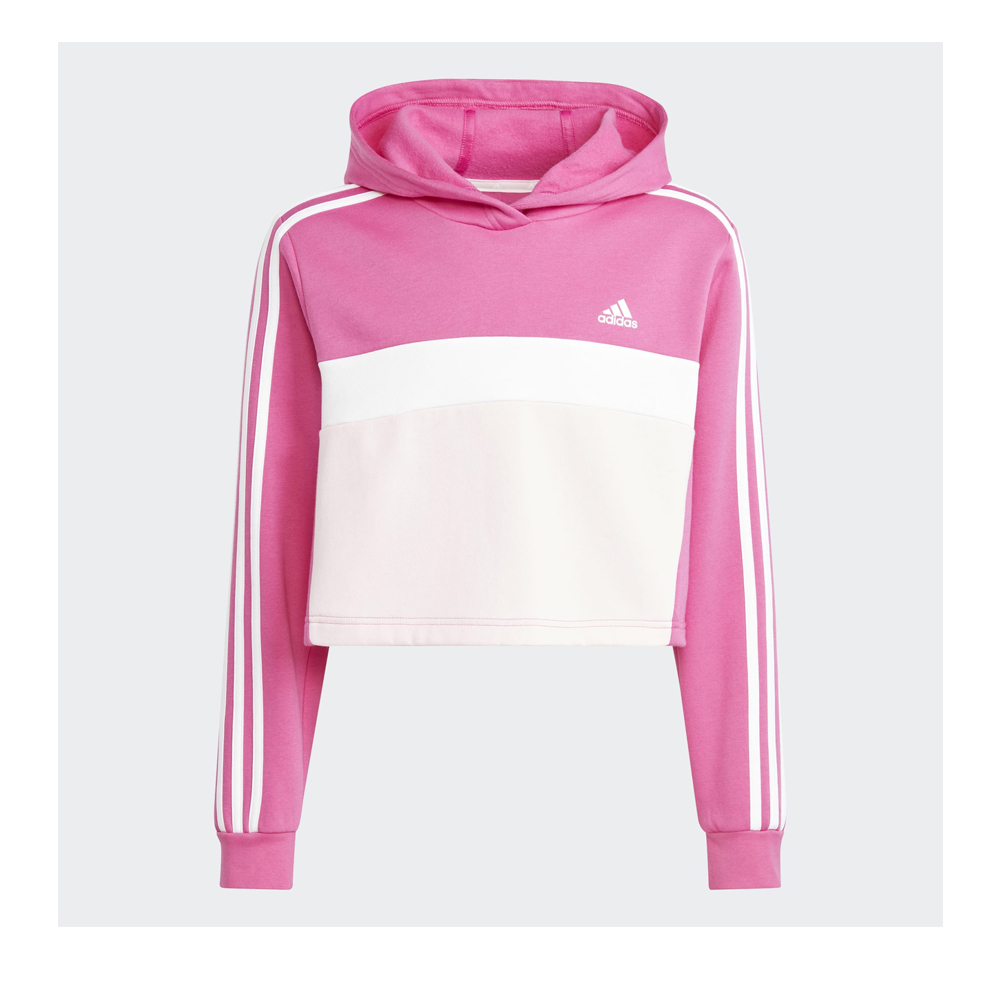 ADIDAS Sportswear Tiberio 3-Stripes Fleece Track Suit Παιδικό Σετ Φούτερ - Κολάν - 2