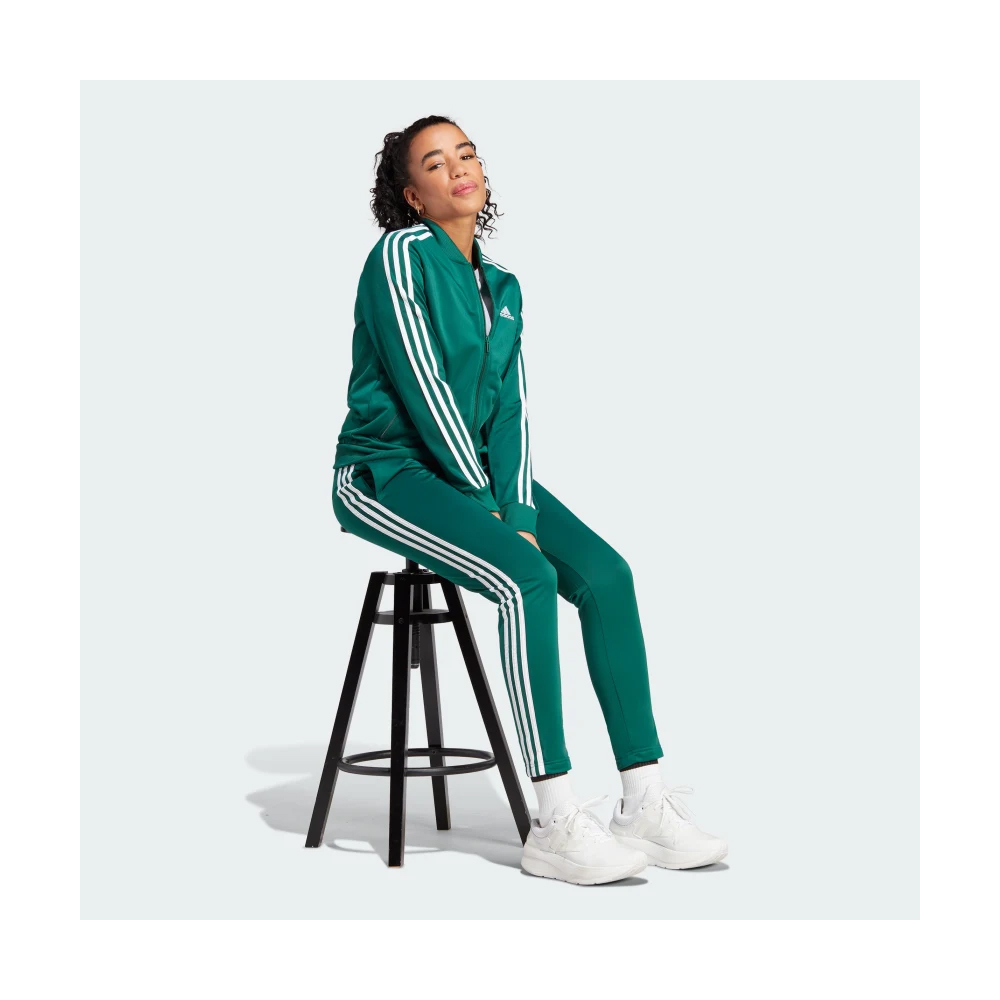 ADIDAS Essentials 3-Stripes Γυναικείο Σετ Φόρμας - 3