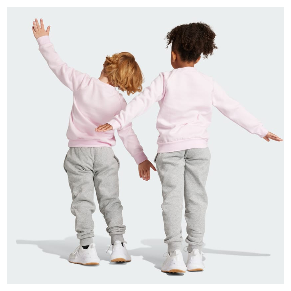 ADIDAS Essentials Logo Fleece Jogger Set Παιδικό Σετ Φούτερ - Φόρμα - 2