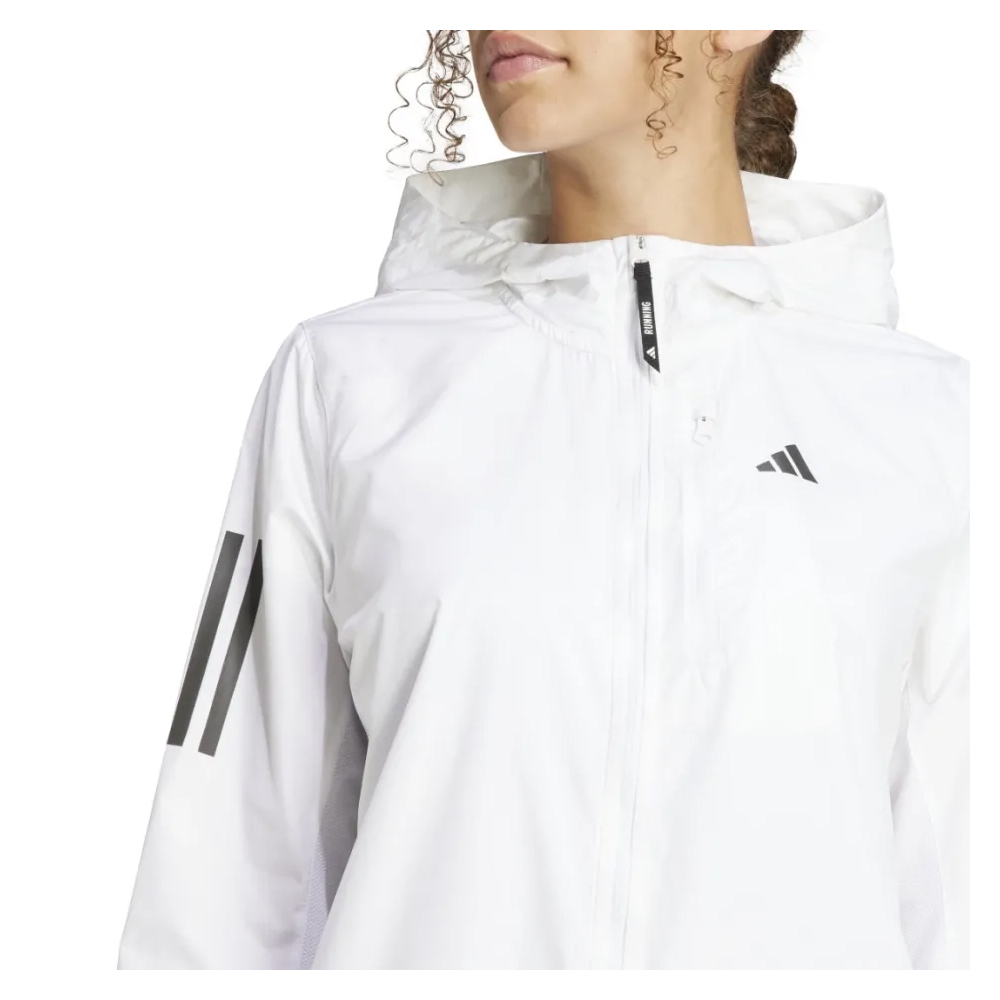 ADIDAS Own The Run Jacket Γυναικείο Αθλητικό Μπουφάν - 4