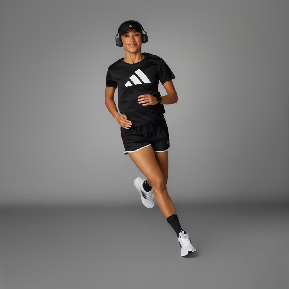 ADIDAS Run It Tee Γυναικείο Αθλητικό T-Shirt - 3