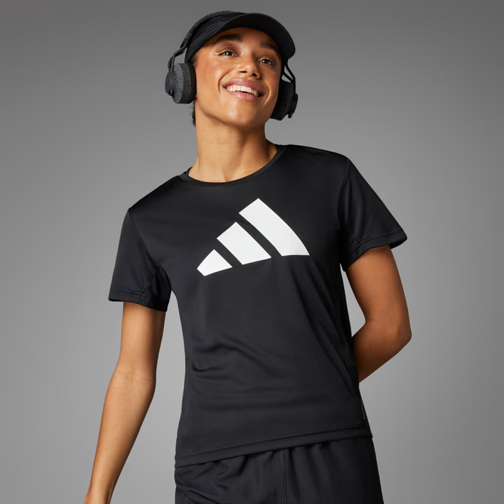 ADIDAS Run It Tee Γυναικείο Αθλητικό T-Shirt - 4