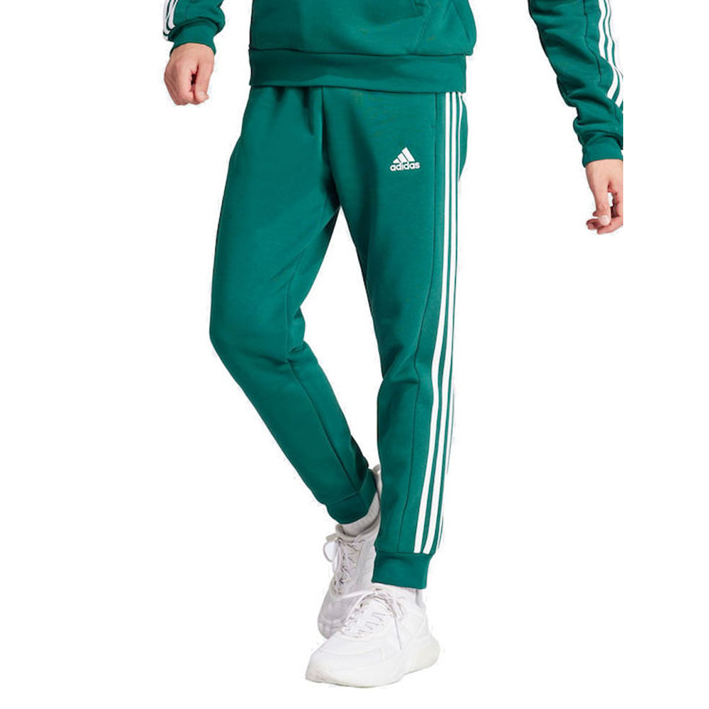 ADIDAS 3-Stripes Essentials Track Pant Ανδρικό Παντελόνι Φόρμας - Πράσινο