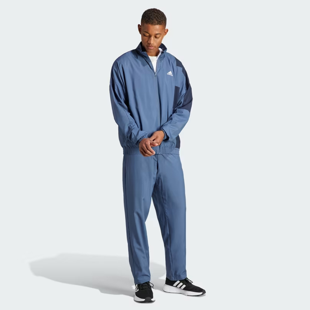 ADIDAS Sportwear Colorblock Track Suit Ανδρικό Σετ Φόρμας - Μπλε