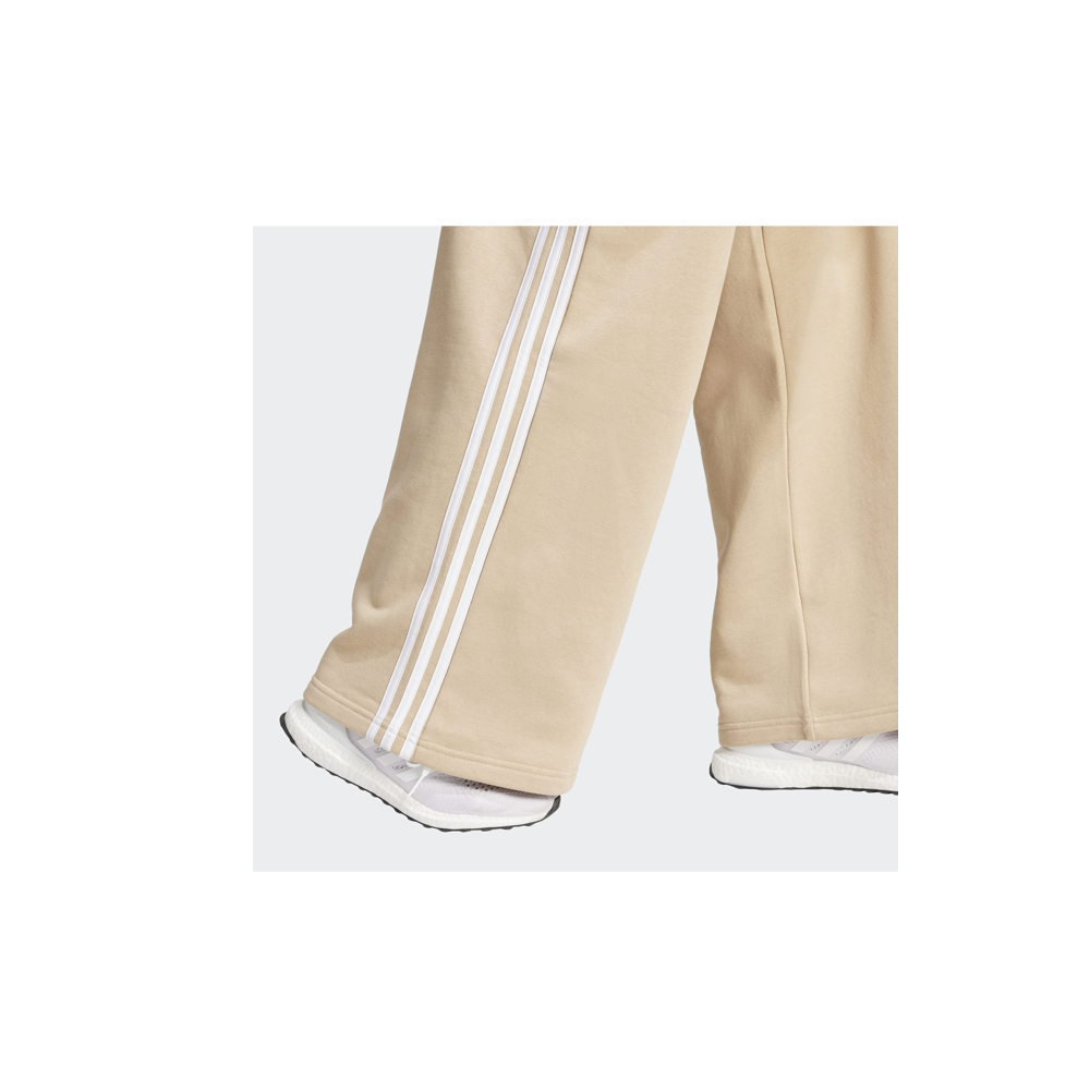 ADIDAS Women's Essentials 3 Stripes Fleece Wide Pant Γυναικείο Παντελόνι Φόρμας  - 5