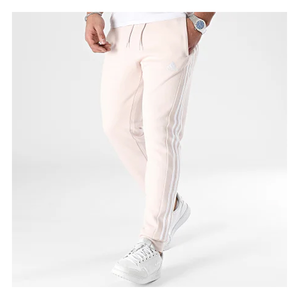 ADIDAS Men's 3-Stripes Fleece Track Pant Ανδρικό Παντελόνι Φόρμας - 3
