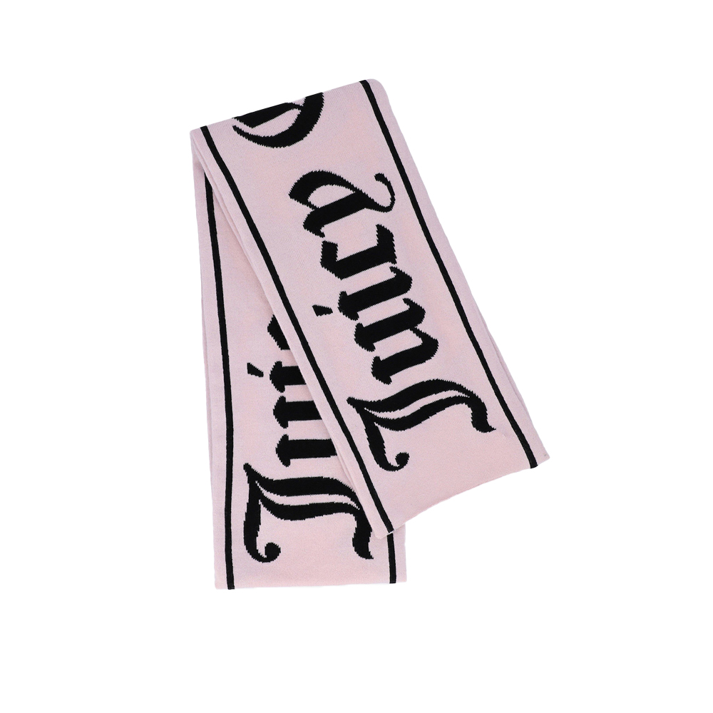 JUICY COUTURE Boulash Scarf Accessory Γυναικείο Κασκόλ - Ροζ