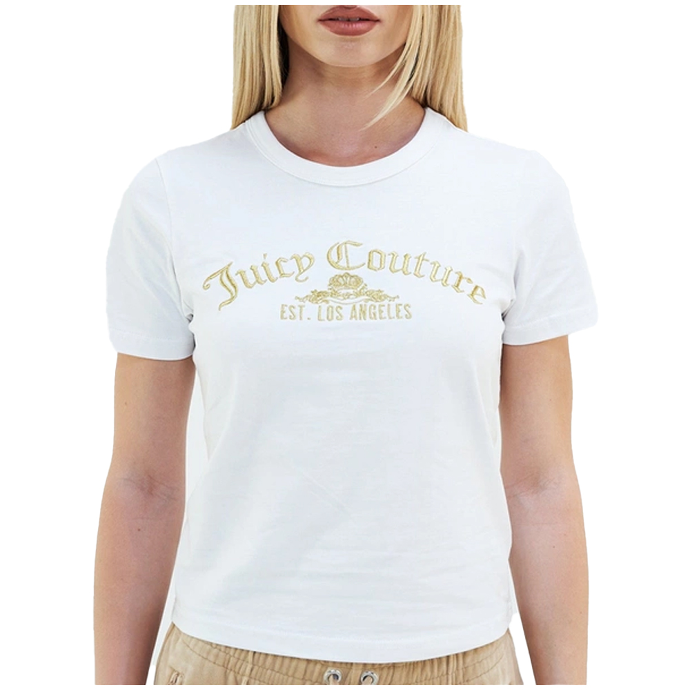 JUICY COUTURE Arch M Noah Cotton T-Shirt Γυναικείο T-Shirt - 1