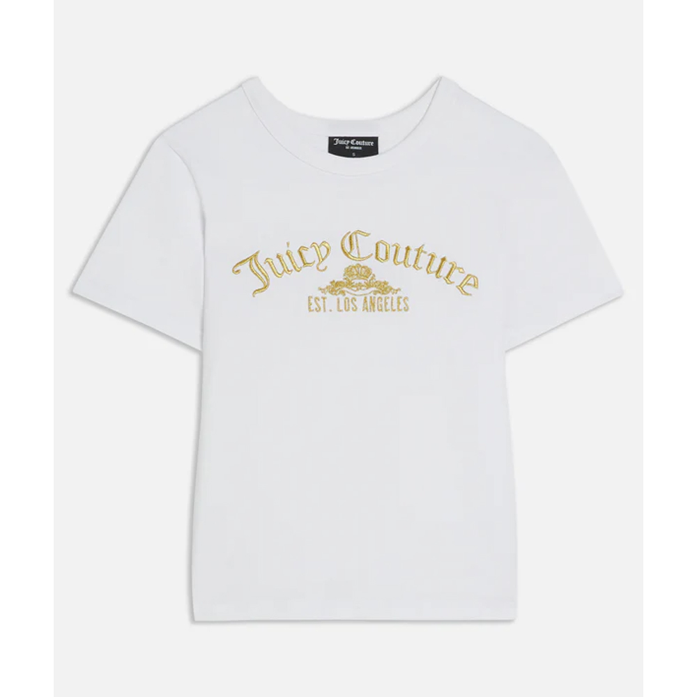 JUICY COUTURE Arch M Noah Cotton T-Shirt Γυναικείο T-Shirt - 3