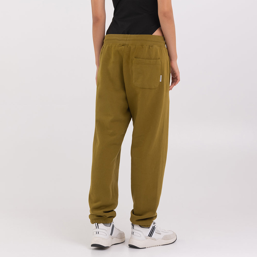 FRANKLIN & MARSHALL Agender jogger trousers with Crest logo embroidery Unisex Παντελόνι Φόρμας - 3