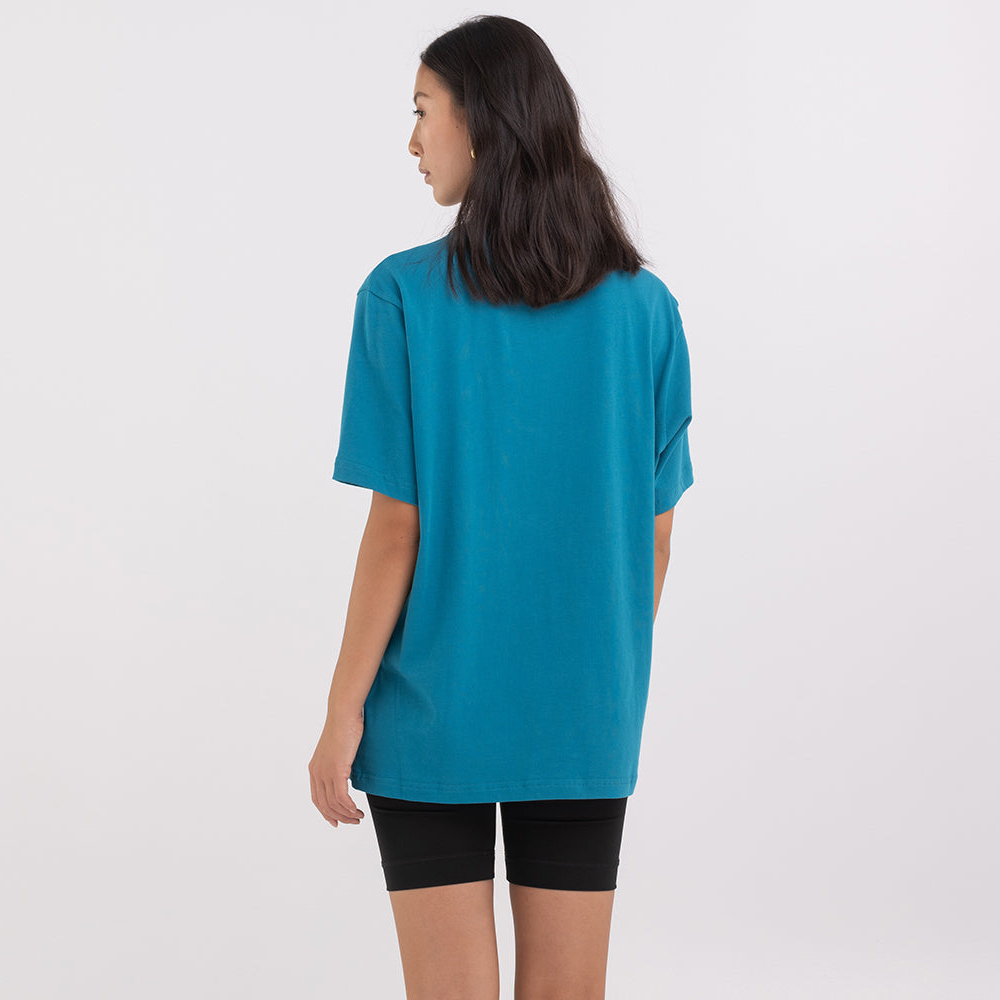 FRANKLIN & MARSHALL Agender jersey t-shirt with arch letter print Unisex T-Shirt - 5