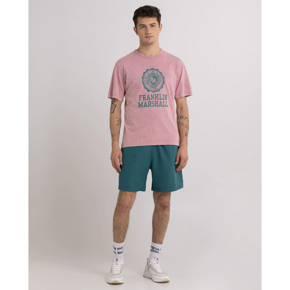 FRANKLIN MARSHALL Ανδρικό T-Shirt - 4