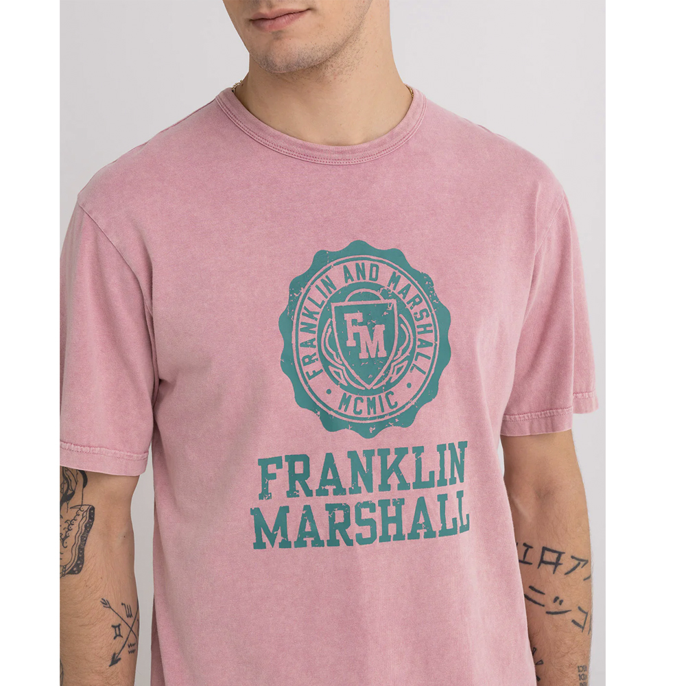 FRANKLIN MARSHALL Ανδρικό T-Shirt - 5