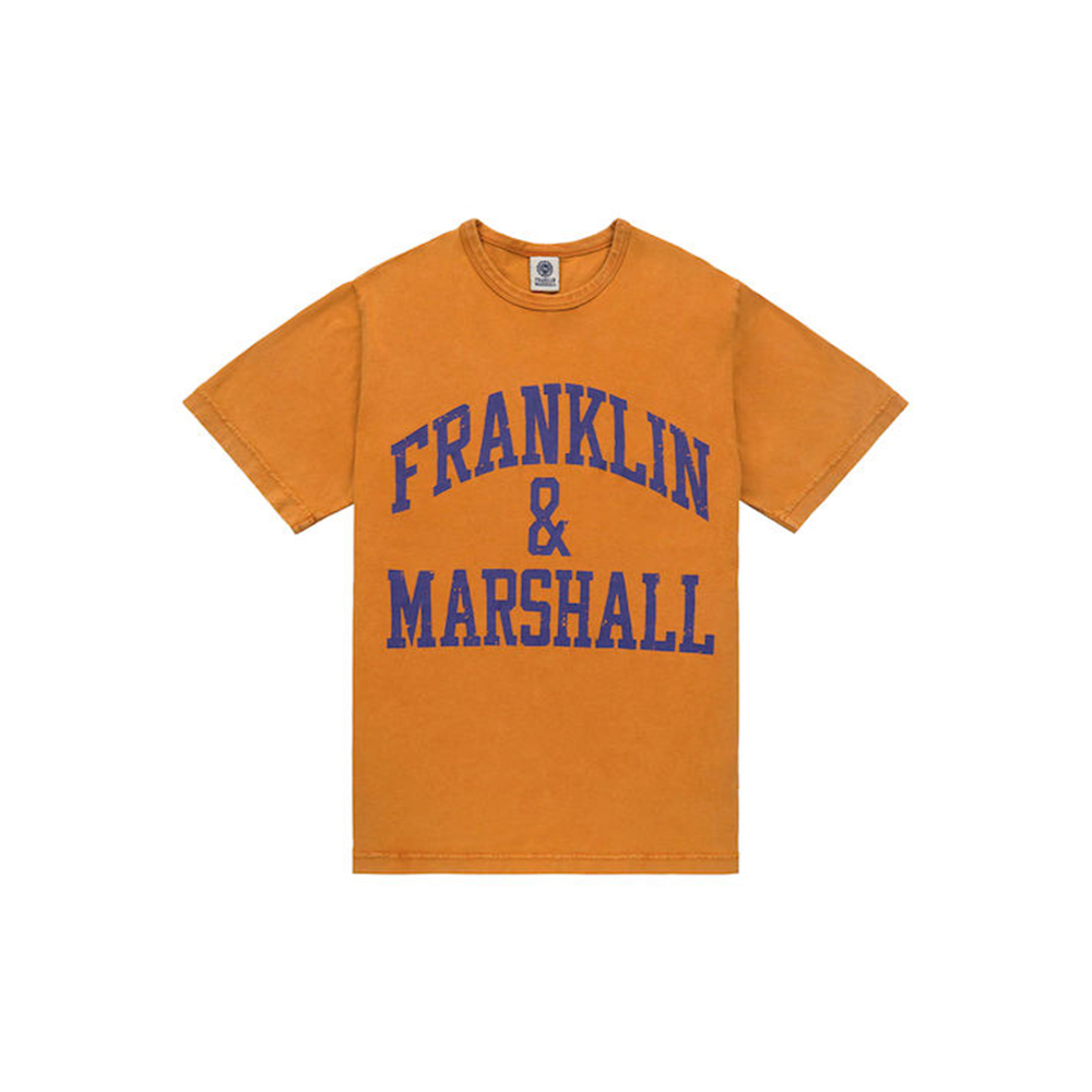 FRANKLIN & MARSHALL Ανδρικό T-shirt με Λογότυπο - 5