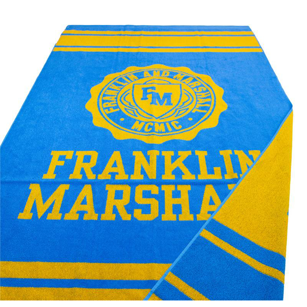 FRANKLIN MARSHALL Πετσέτα Θαλάσσης - 3
