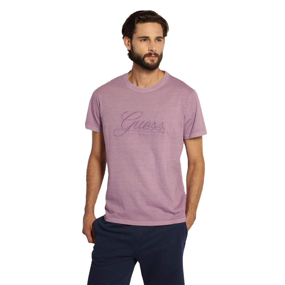 GUESS T-shirt με Κεντημένο Λογότυπο - 1