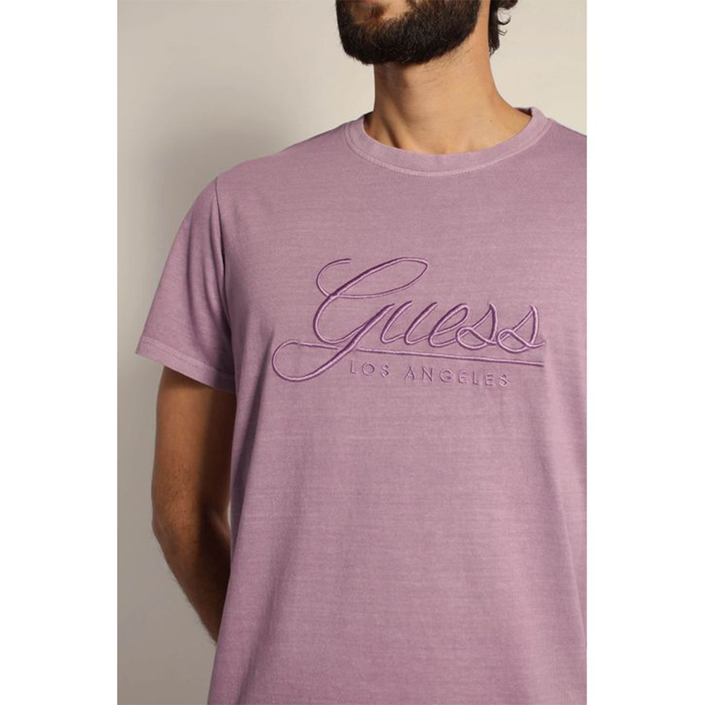 GUESS T-shirt με Κεντημένο Λογότυπο - 2