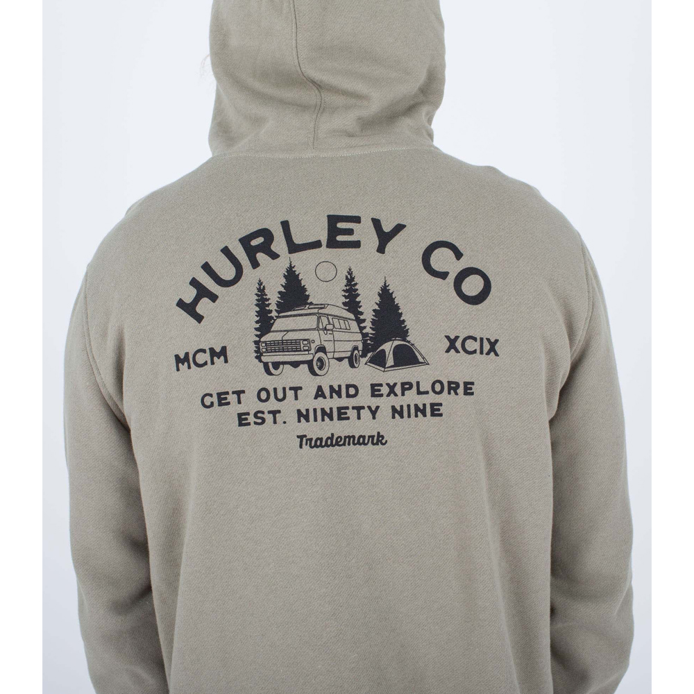 HURLEY Hoodie men - Campin Ανδρικό Φούτερ - 4