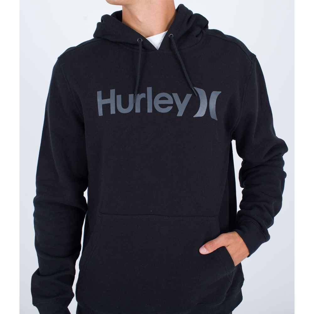 HURLEY One And Only Solid Fleece Pullover Hoodie Ανδρικό Φούτερ με κουκούλα - 3