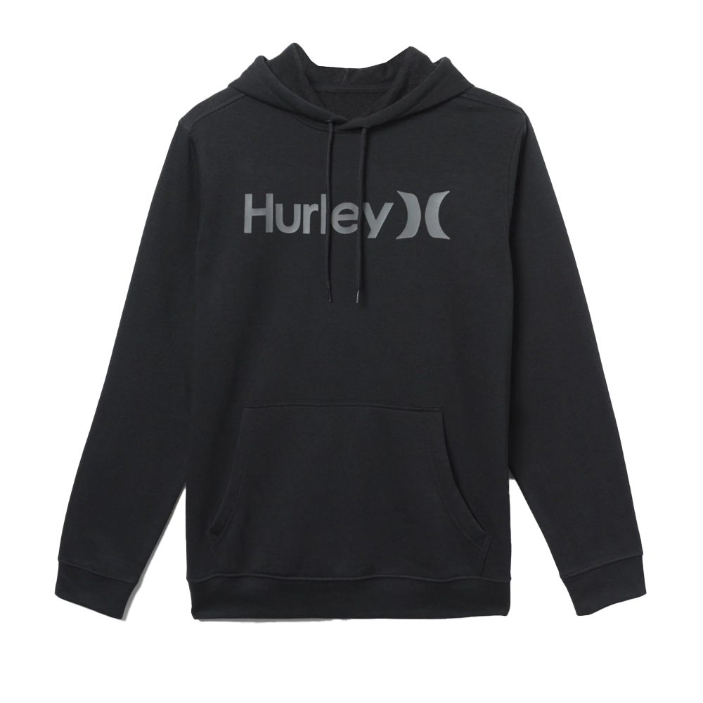 HURLEY One And Only Solid Fleece Pullover Hoodie Ανδρικό Φούτερ με κουκούλα - 4