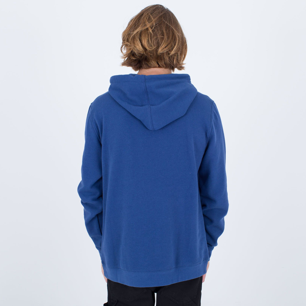 HURLEY One And Only Solid Fleece Pullover Hoodie Ανδρικό Φούτερ με κουκούλα - 2