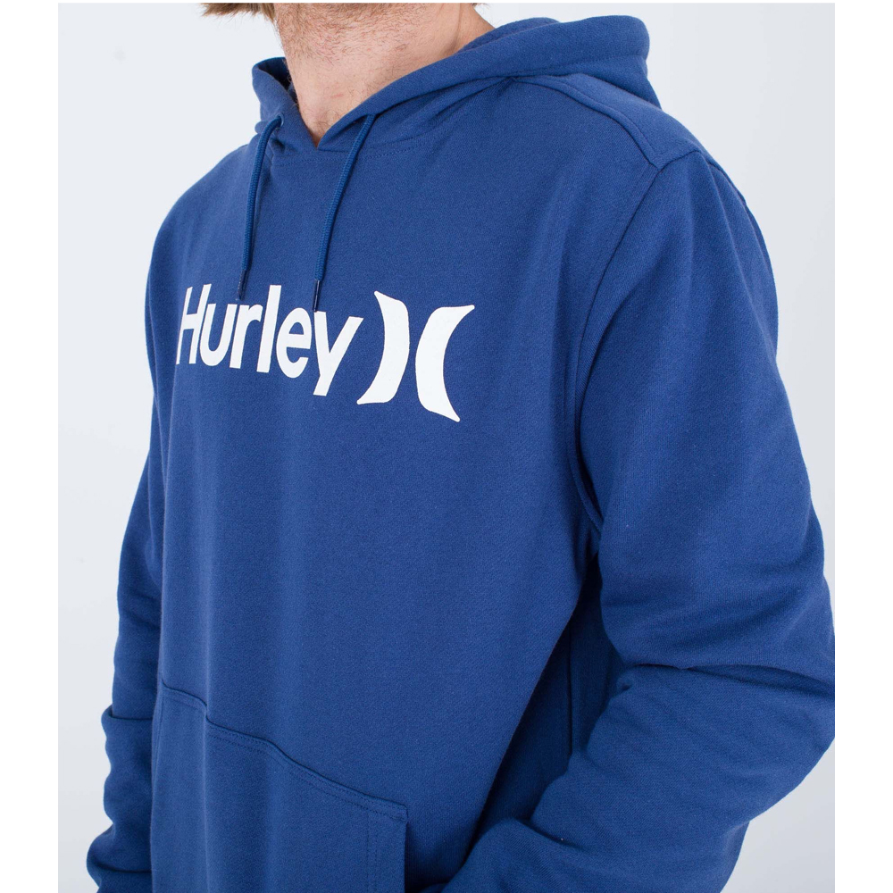 HURLEY One And Only Solid Fleece Pullover Hoodie Ανδρικό Φούτερ με κουκούλα - 4