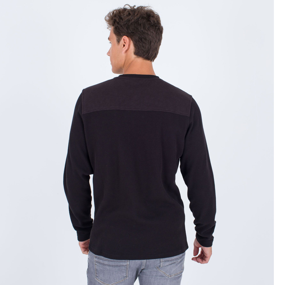 HURLEY Sweater men - Felton thermal Ανδρική Μακρυμάνικη Μπλούζα - 2