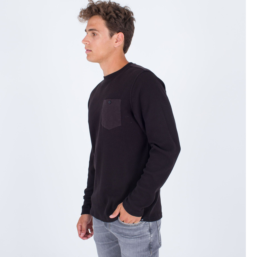 HURLEY Sweater men - Felton thermal Ανδρική Μακρυμάνικη Μπλούζα - 3