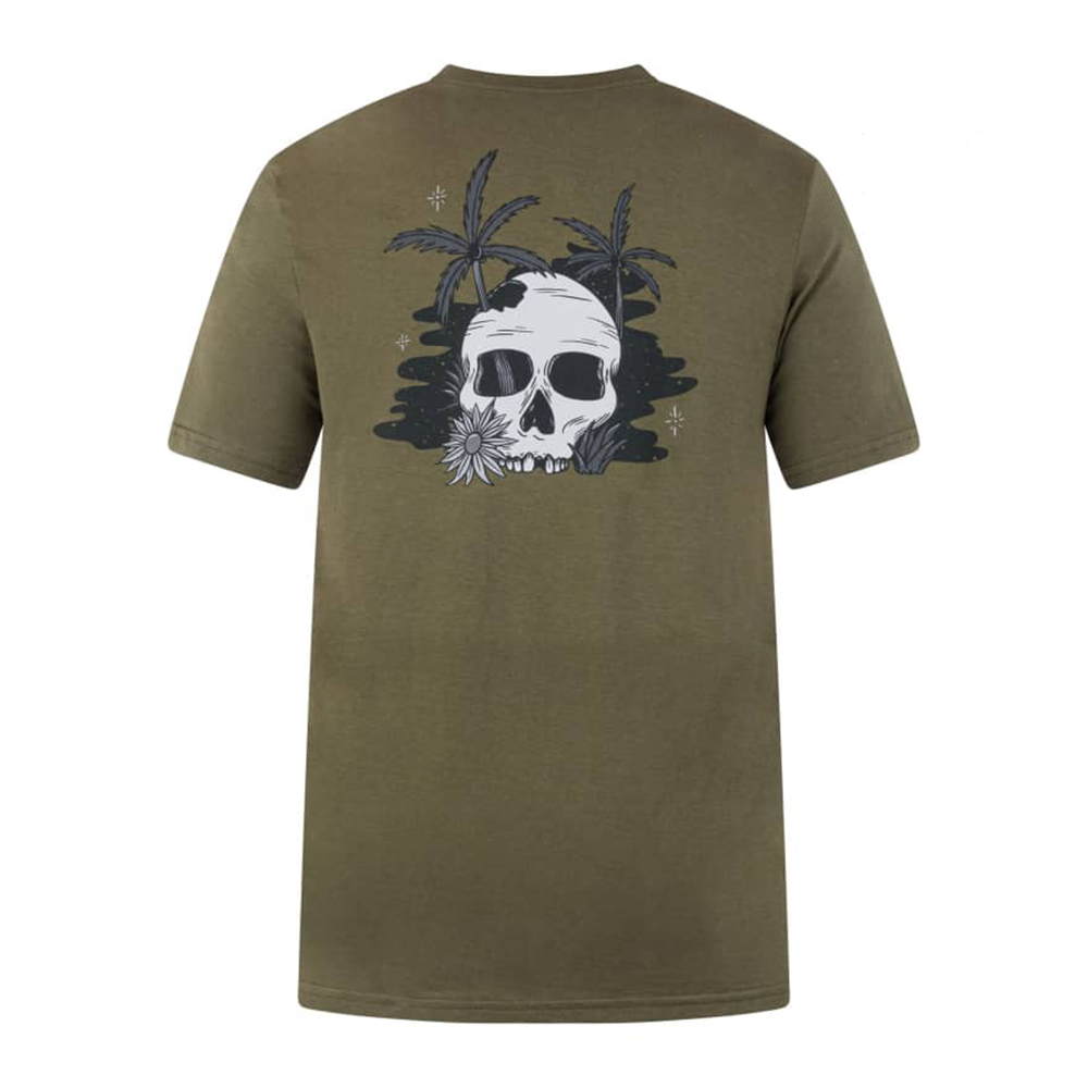 HURLEY  Everyday Death In Paradise Short Sleeve Ανδρικό T-Shirt - 2