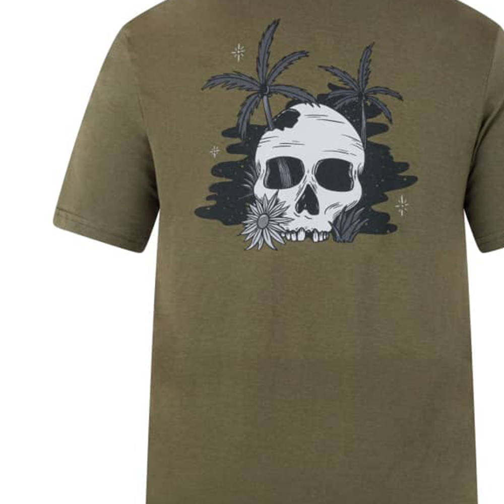 HURLEY  Everyday Death In Paradise Short Sleeve Ανδρικό T-Shirt - 3
