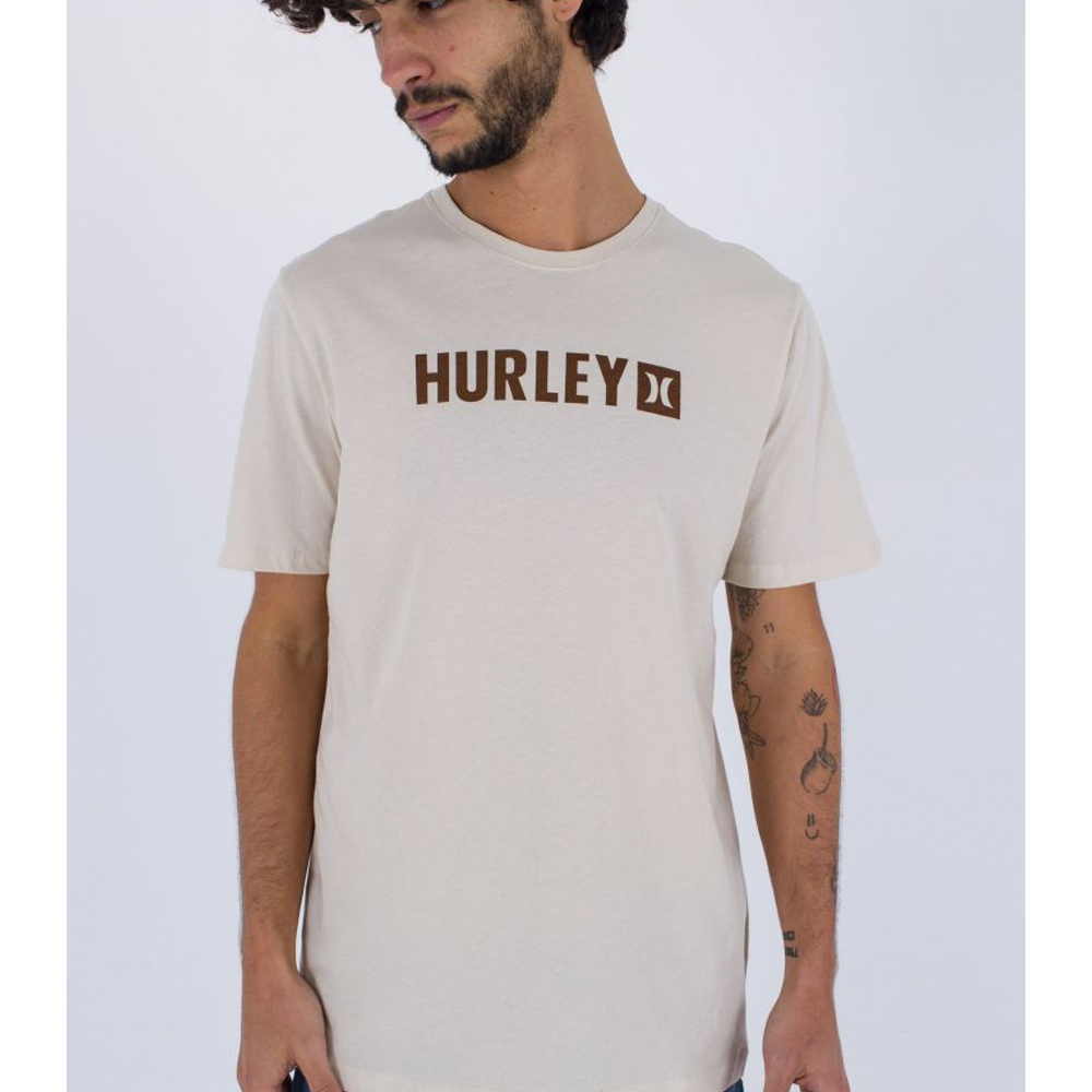 HURLEY  Everyday The Box Short Sleeve Tee Ανδρικό T-Shirt - 3