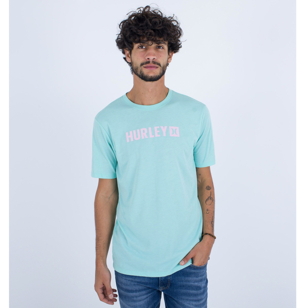 HURLEY  Everyday The Box Short Sleeve Tee Ανδρικό T-Shirt - 1