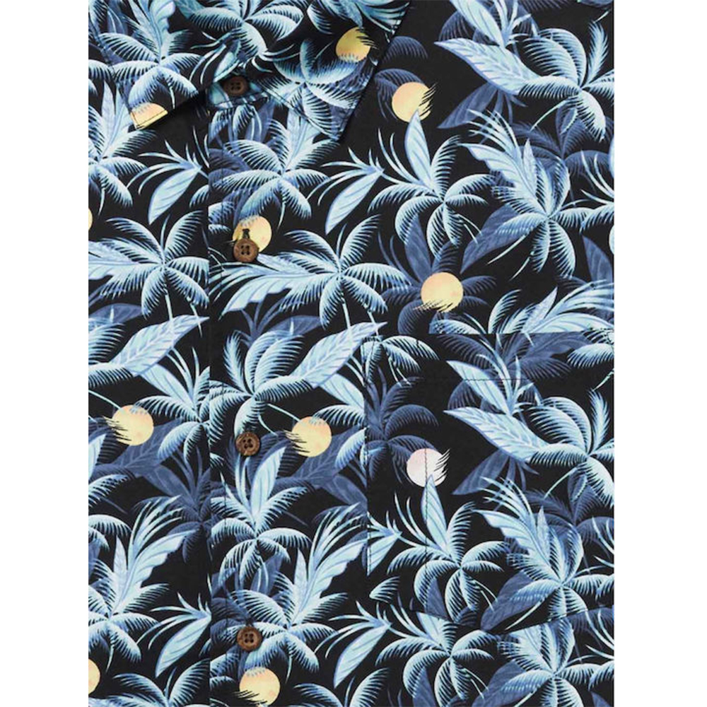 HURLEY Rincon Ανδρικό Πουκάμισο Κοντομάνικο Floral - 3