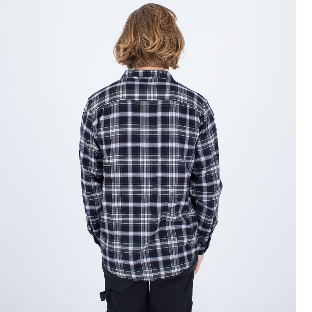 HURLEY Shirt long sleeve men - Portland organic flannel Ανδρικό Πουκάμισο - 2